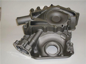 Big Block Buick Loaded Front Cover w/Scavenger Plate